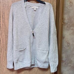 Michael Kors Beige Knit Pullover